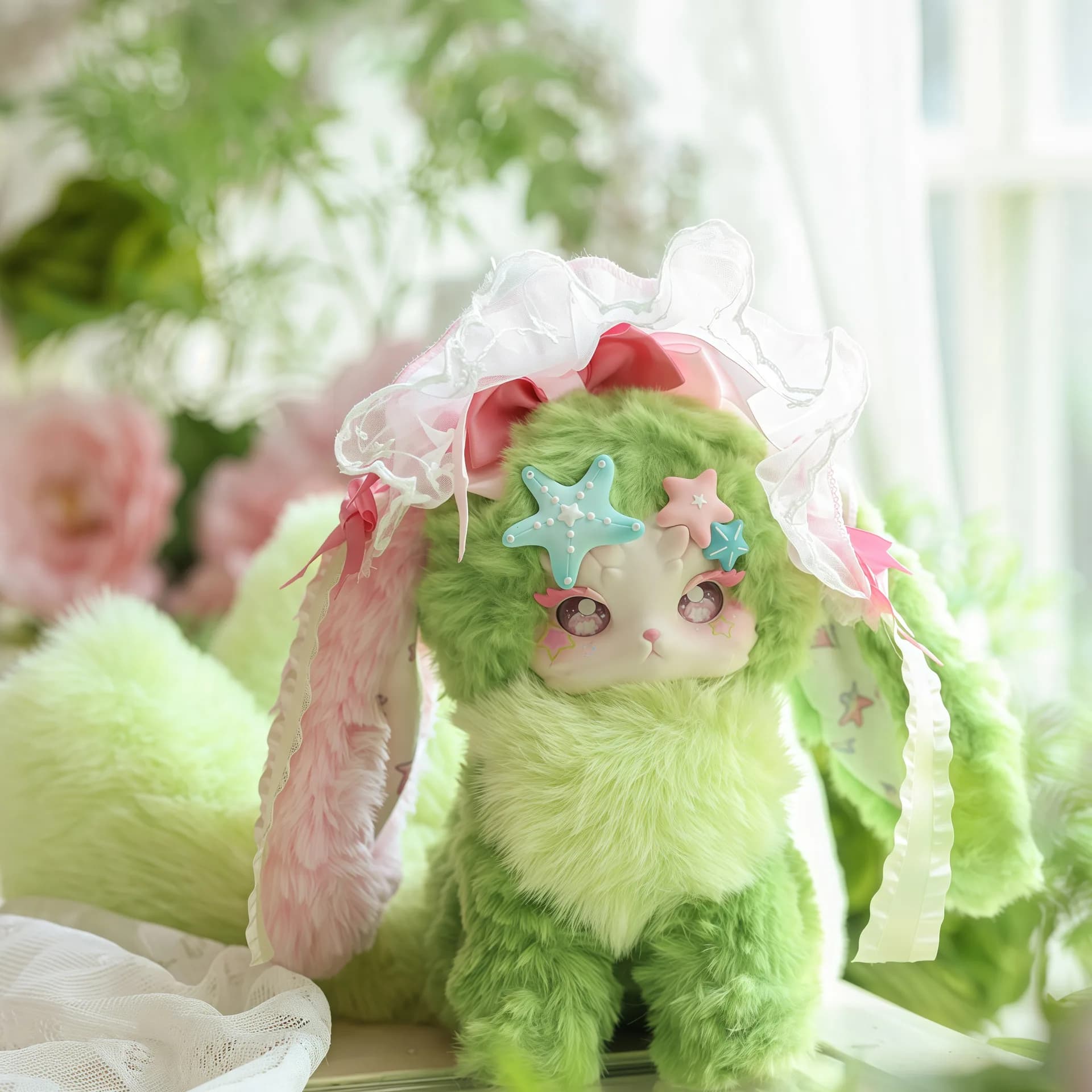 Tutulong Fluffy Shore blind box series