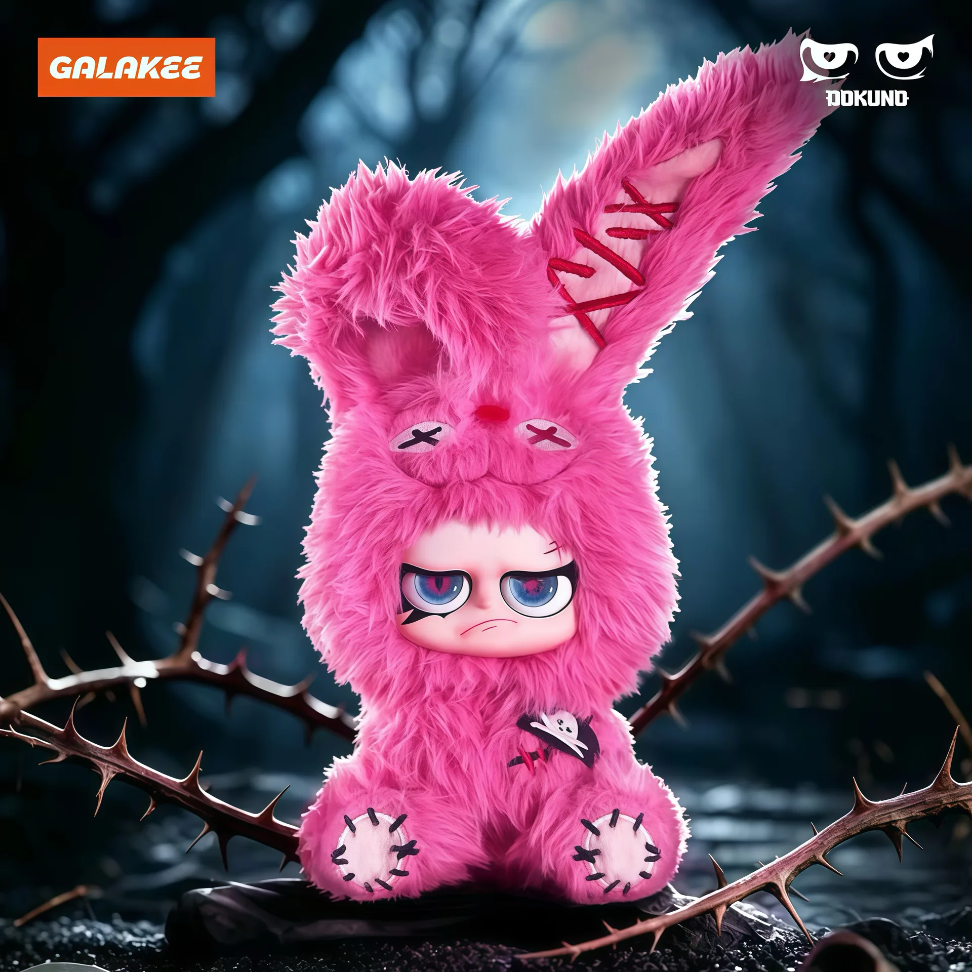 Dokuno Battle in Jungle blind box series