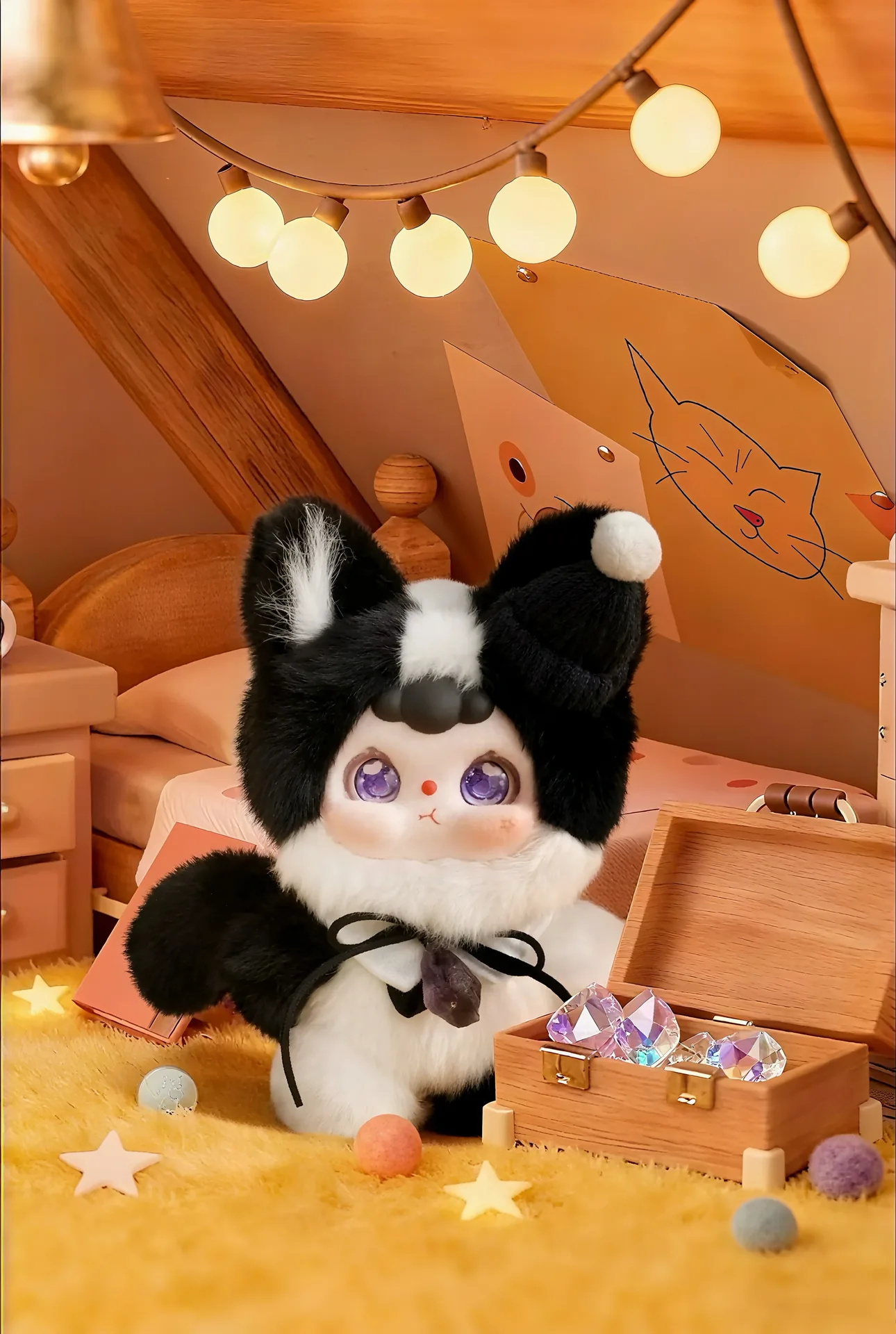 Doobo LUCKY MEOW TALES blind box series, view 7