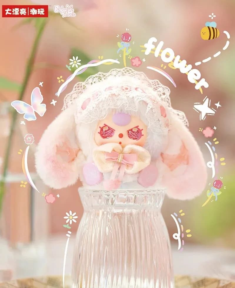 Baby Three Romance Cipher Plush Blind Box (No Raffle Ticket)