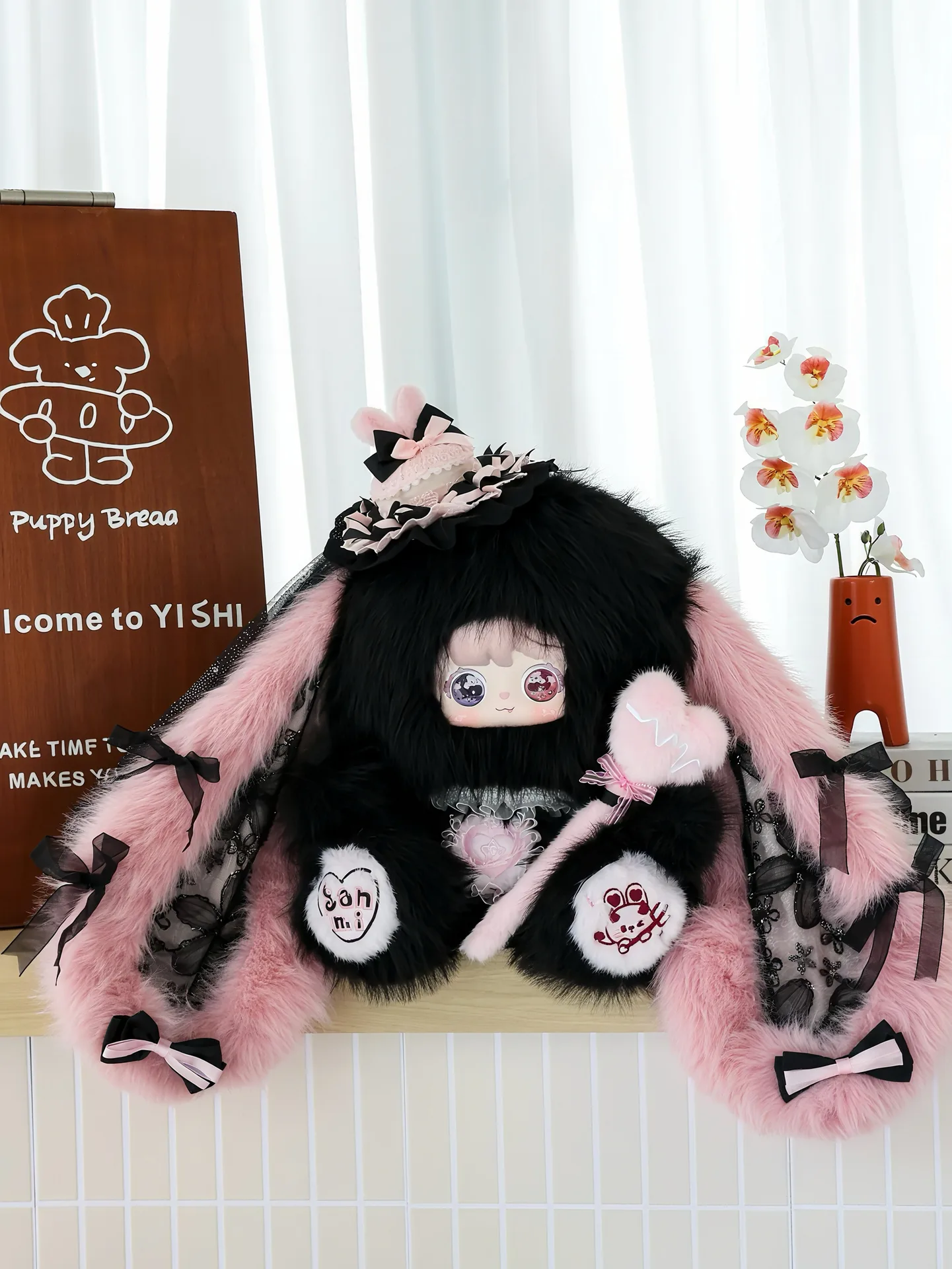 Sanmi Rabbit Sweet Rabbit Contract 800% blind box series