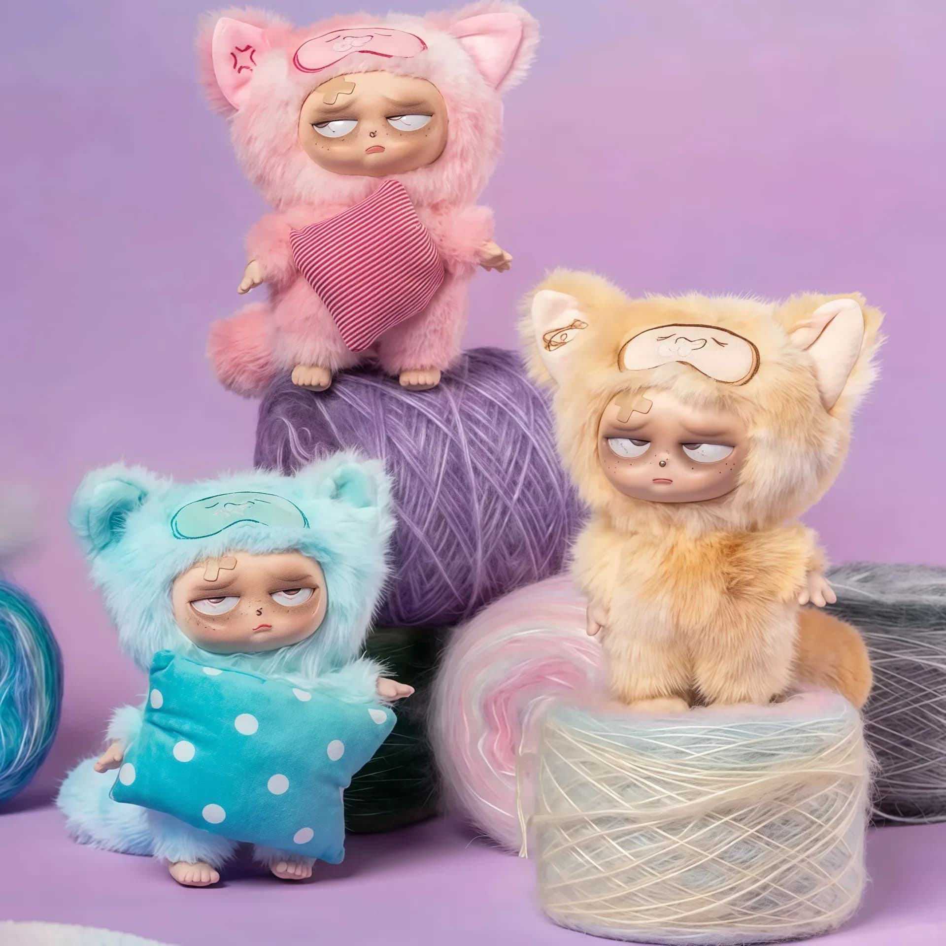 Grumpipi Whispers to Dreamland blind box series