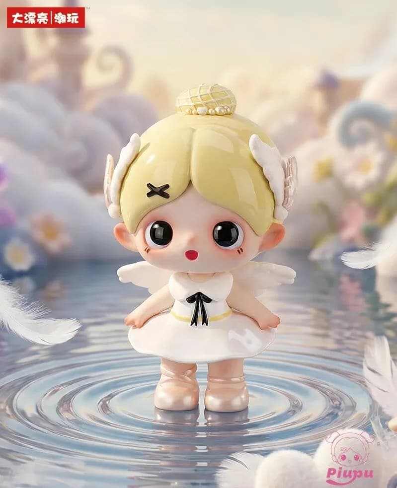 Piupu Heterochromatic Mirror Image Pvc Blind Box