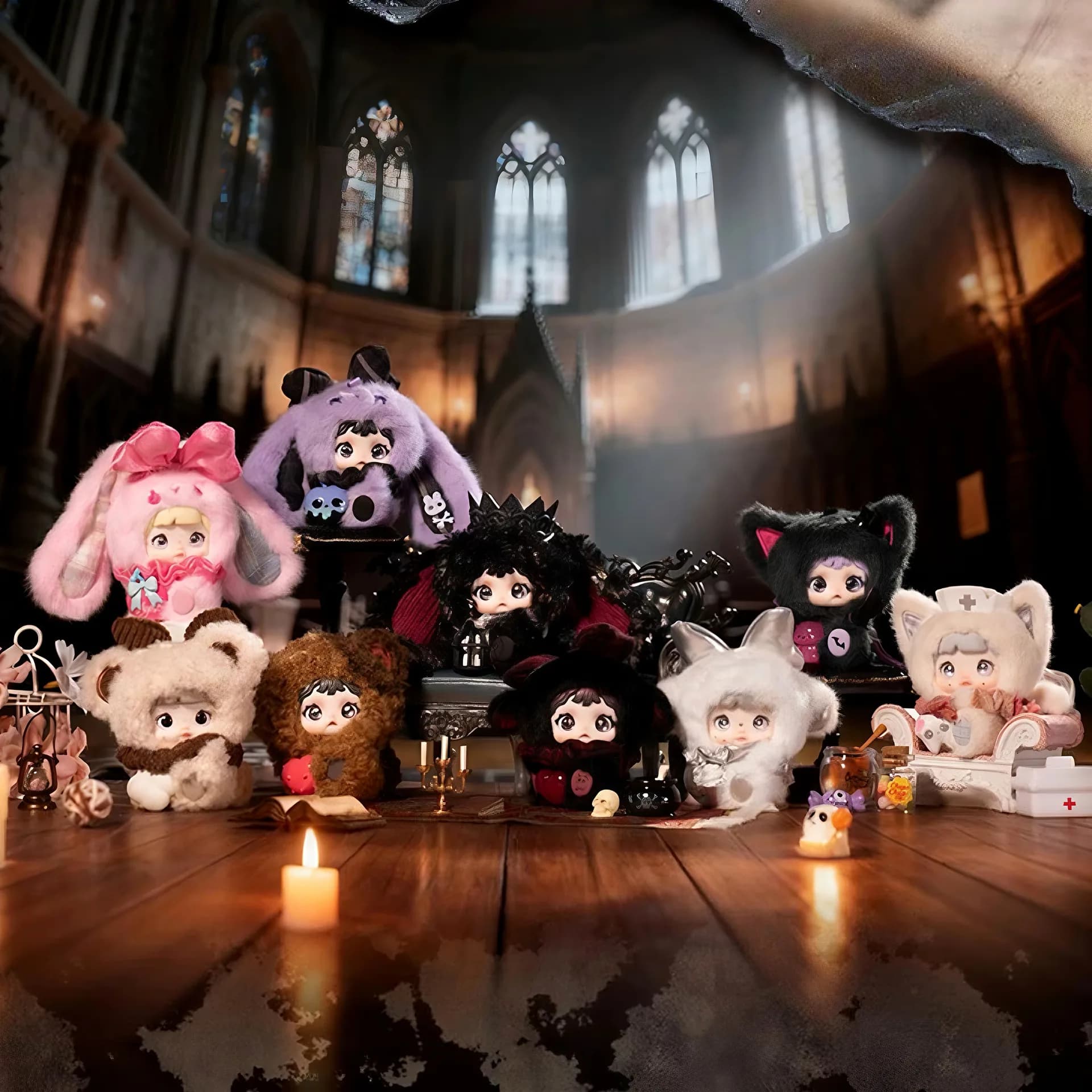 Nommi and Heymi The Entwined Fate blind box series, view 5