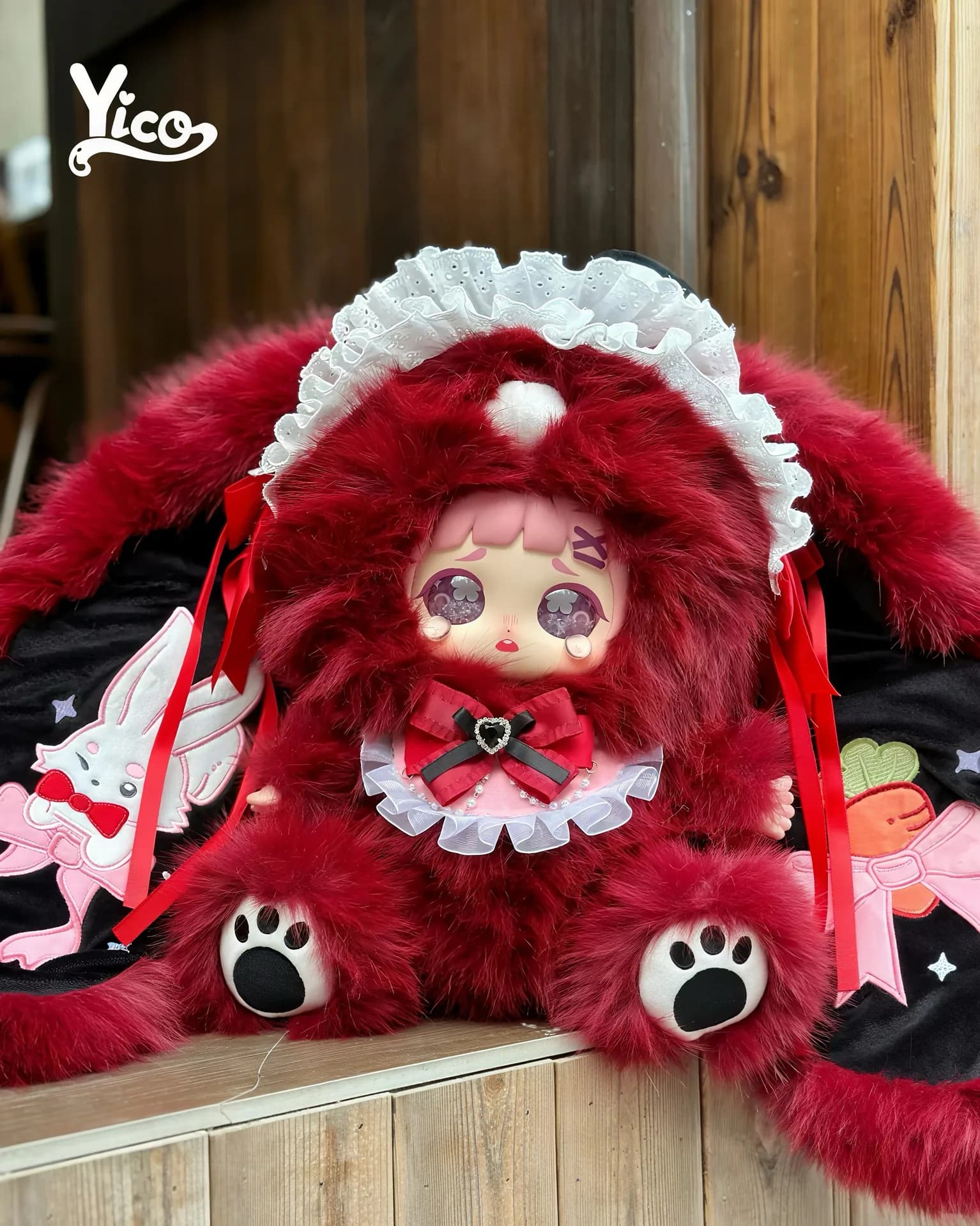 Yico Heartbeat Concerto Series 800% blind box series