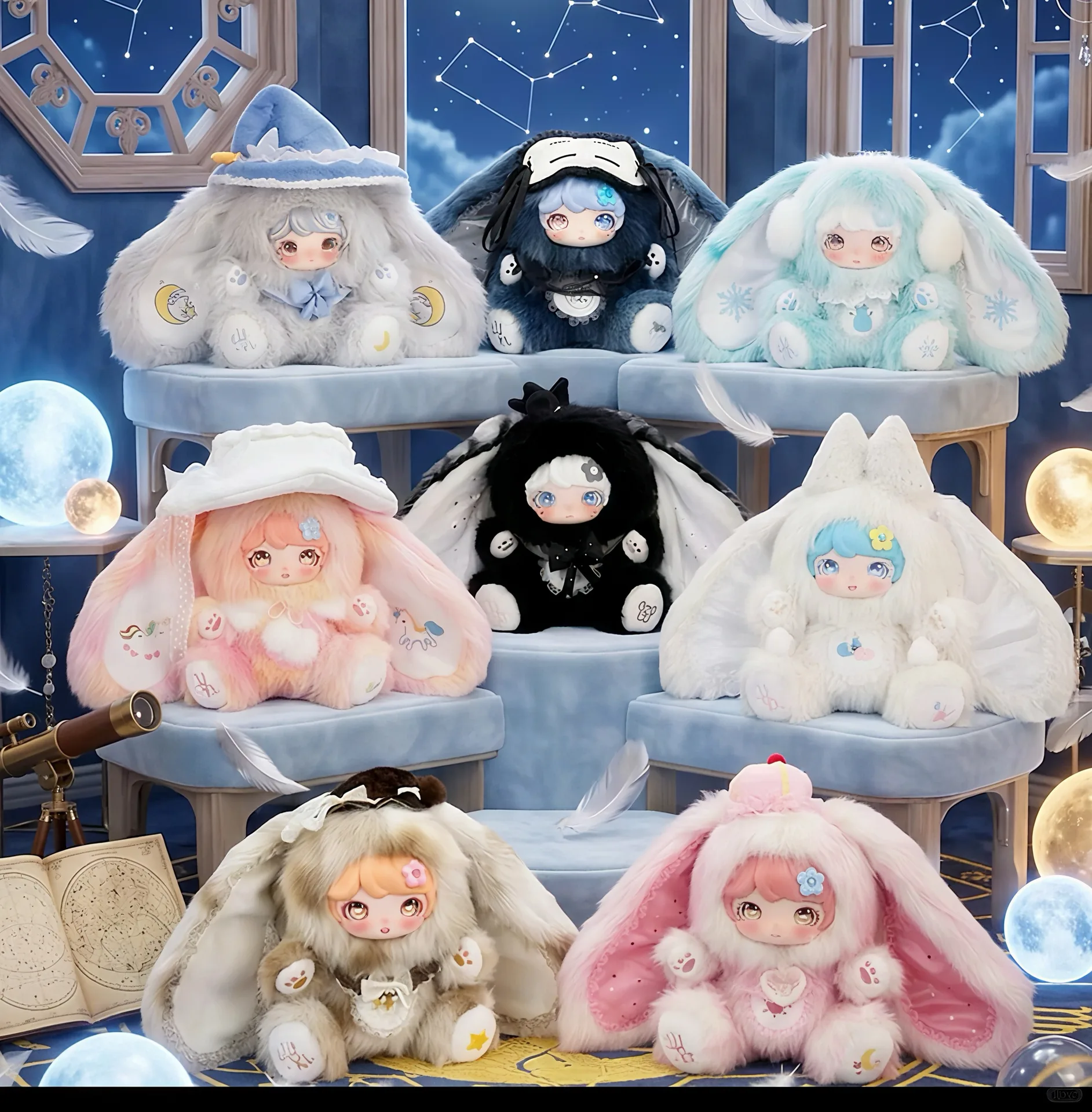Luxi Angel Bunny Series II blind box series, view 4