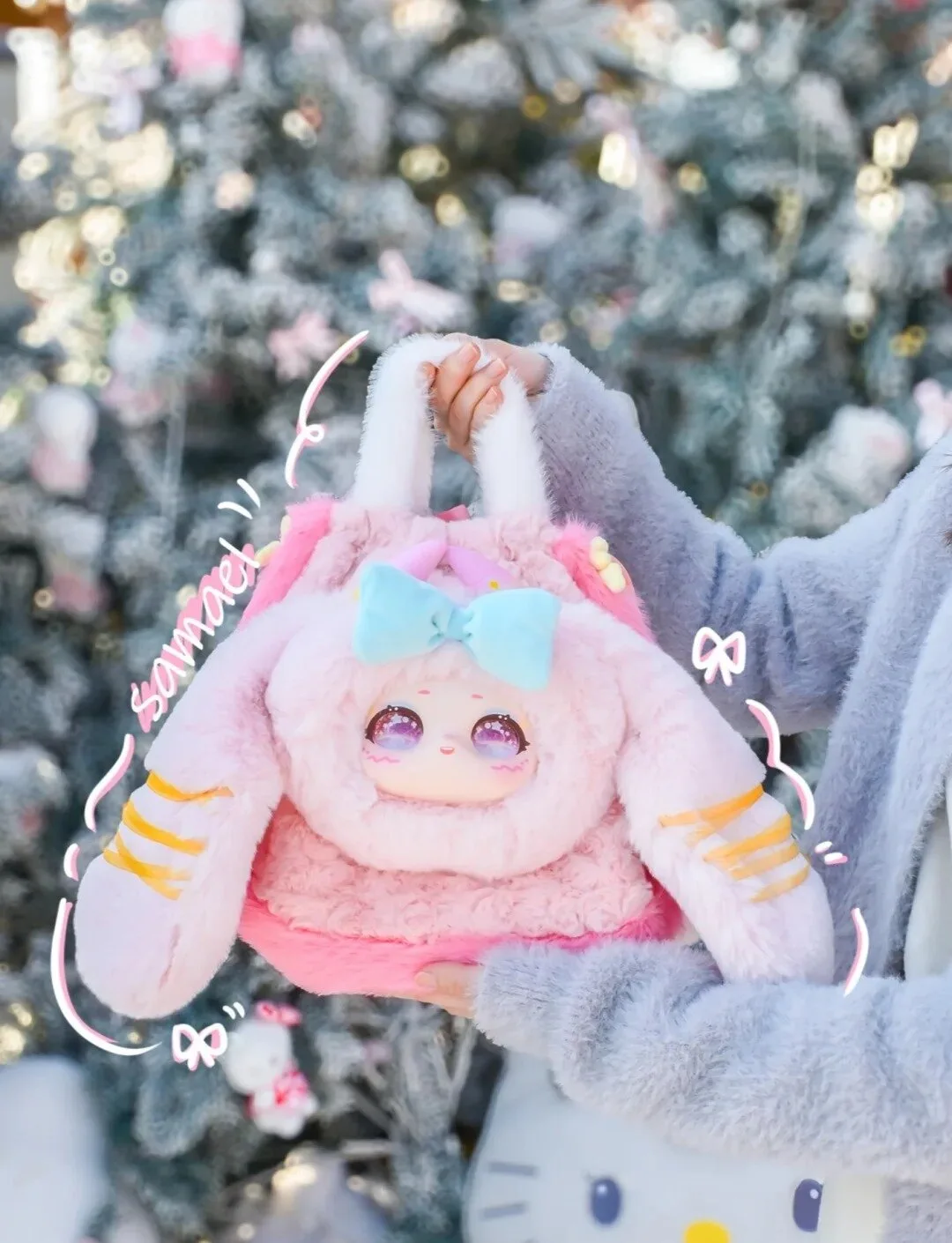 Samuel Bag The Love-Large Tote Bag Series Blind Box