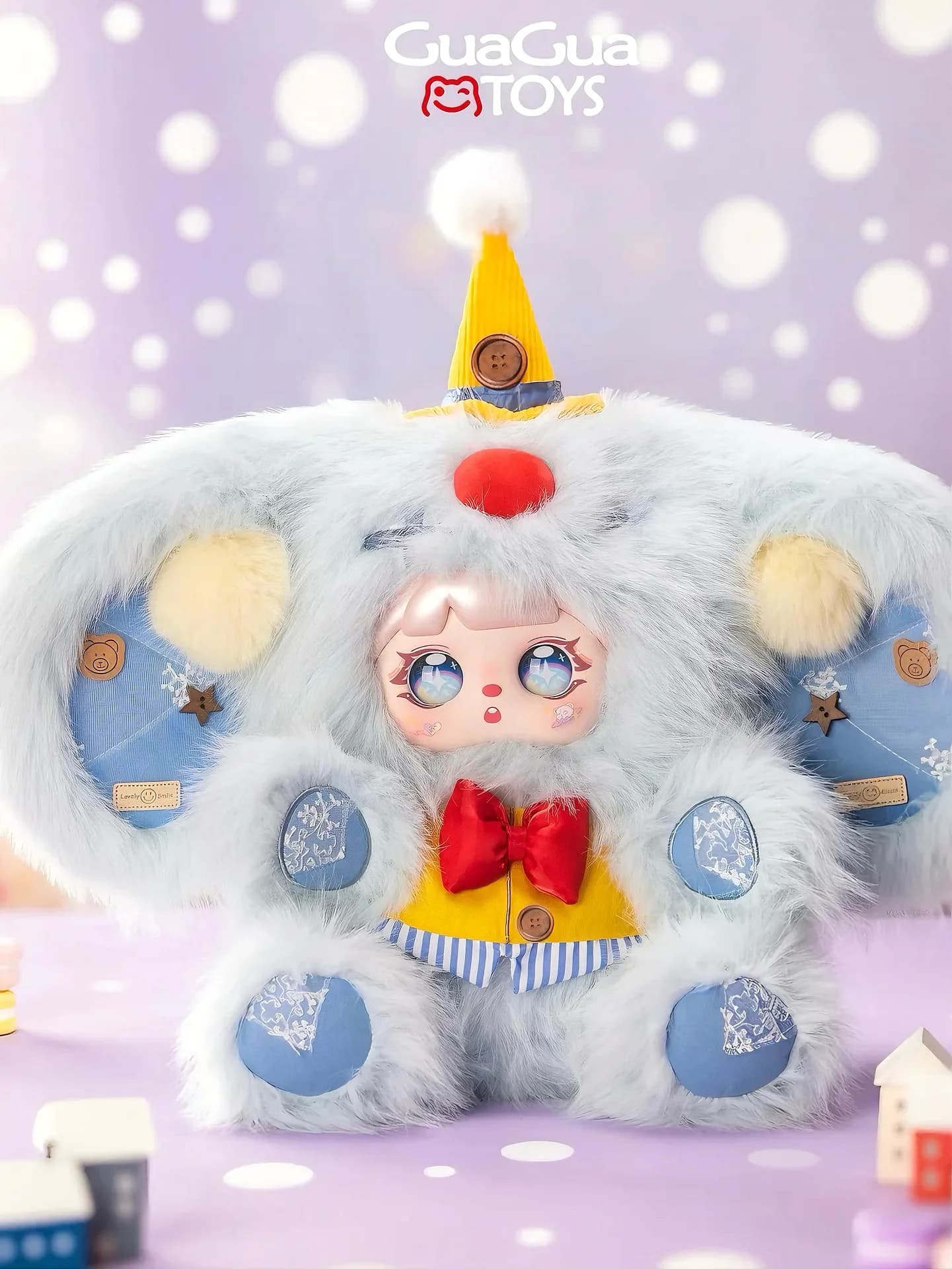 Mocici Ragdoll Adventure Series 800% blind box series