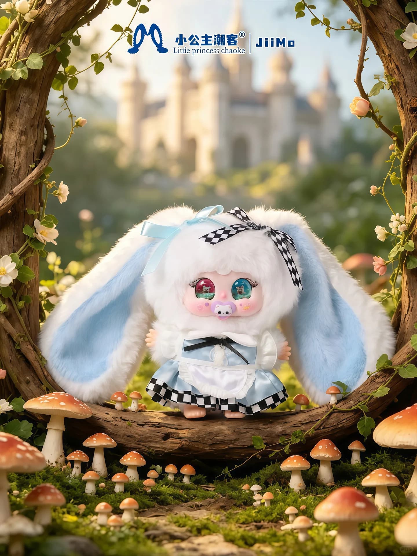 Jiimo Dark Fairy Tale blind box series, view 2