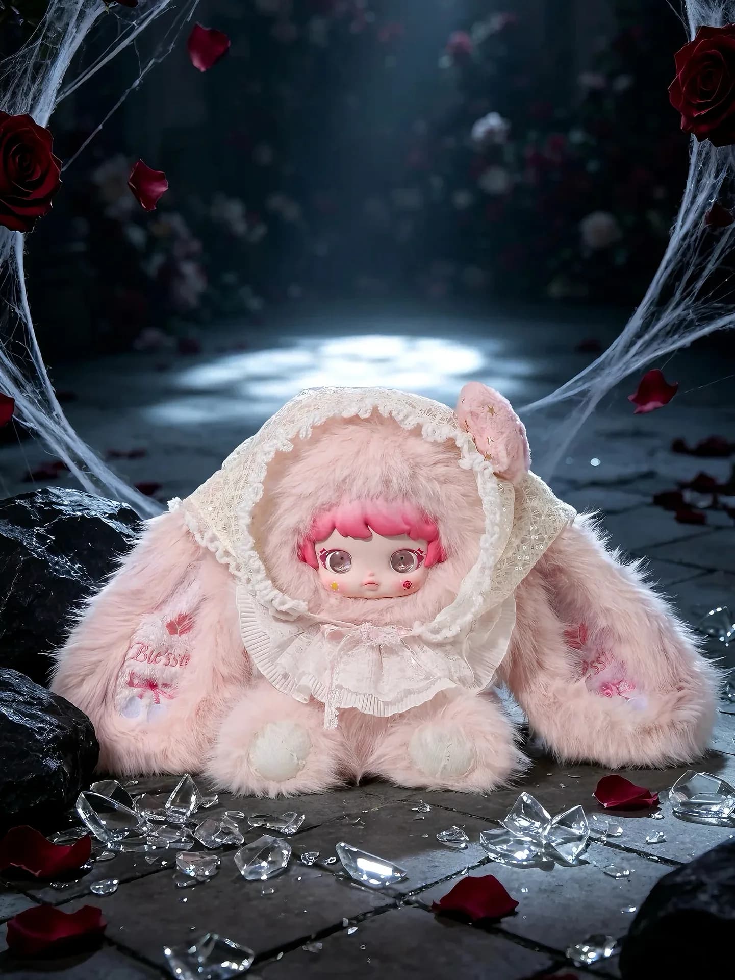 Micoco Castle Elf Honey Whisper 800% blind box series, view 2