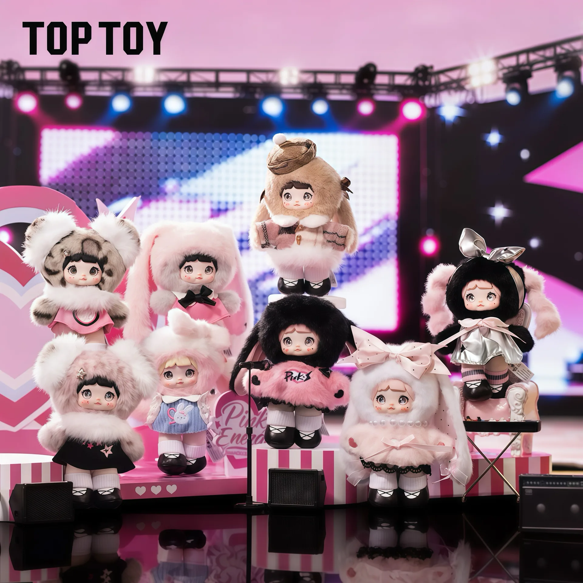 Nommi Pink Energy blind box series, view 4