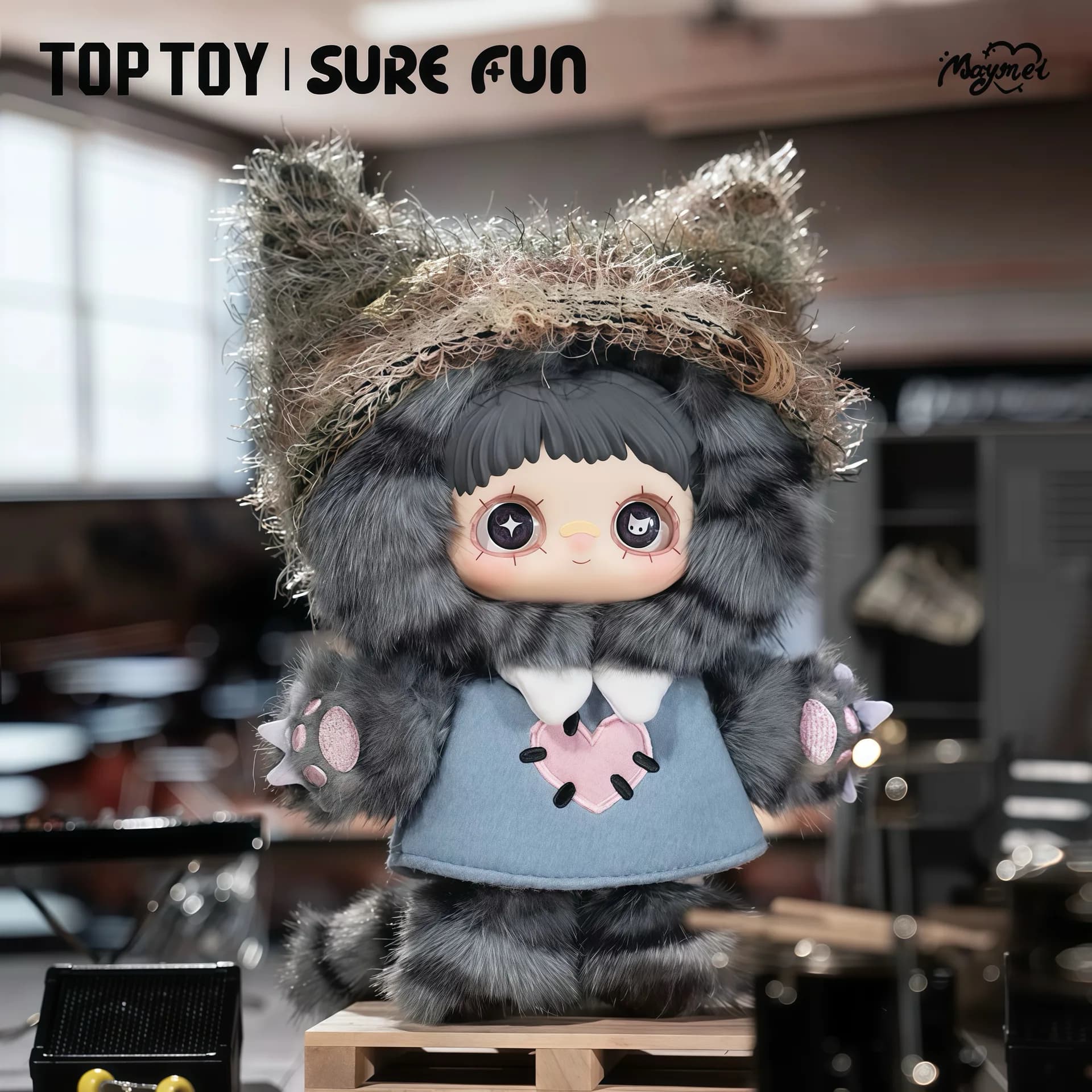 Maymei Kitten Academy blind box series, view 4