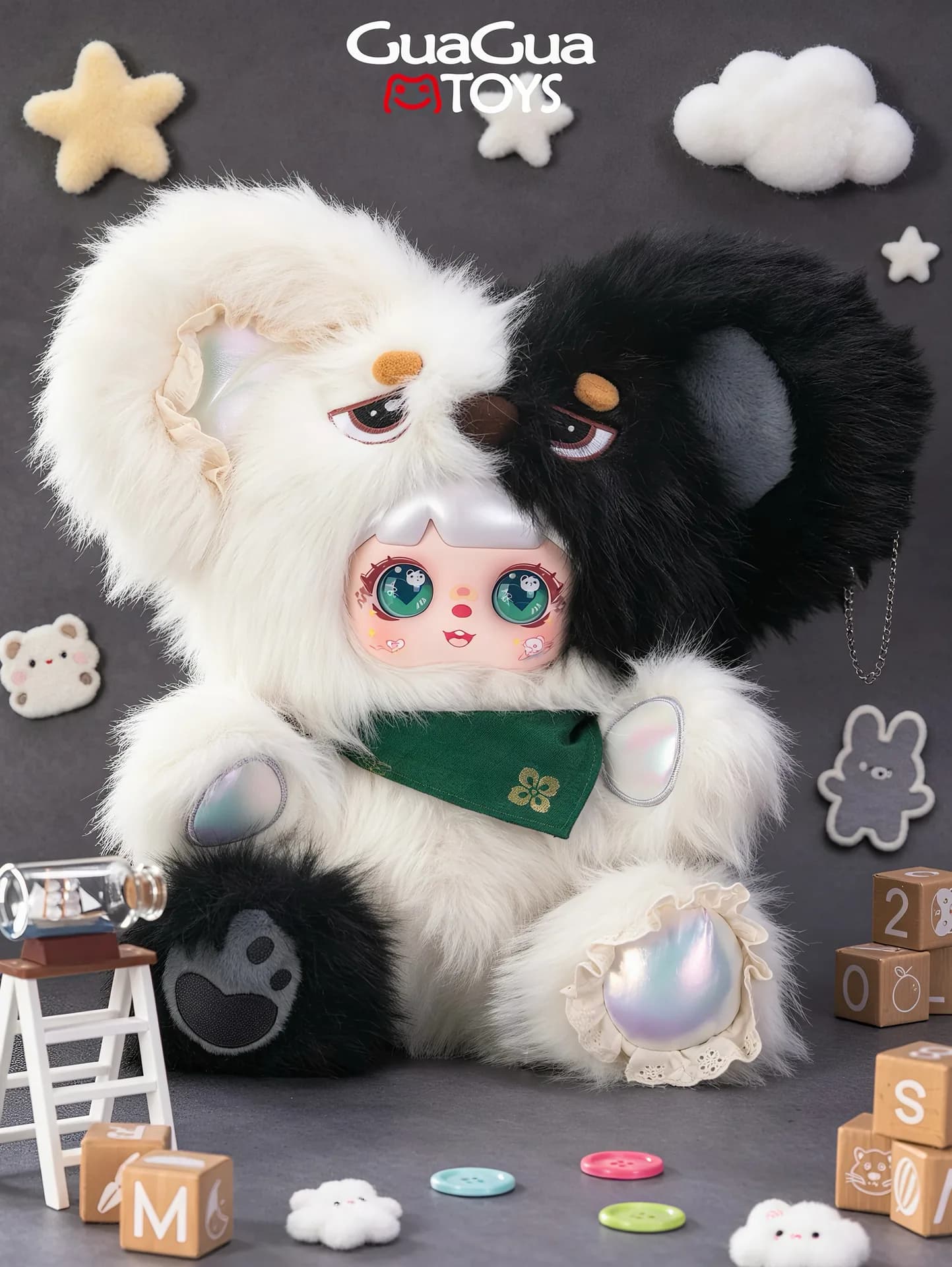 Mocici Ragdoll Adventure Series 800% blind box series, view 4