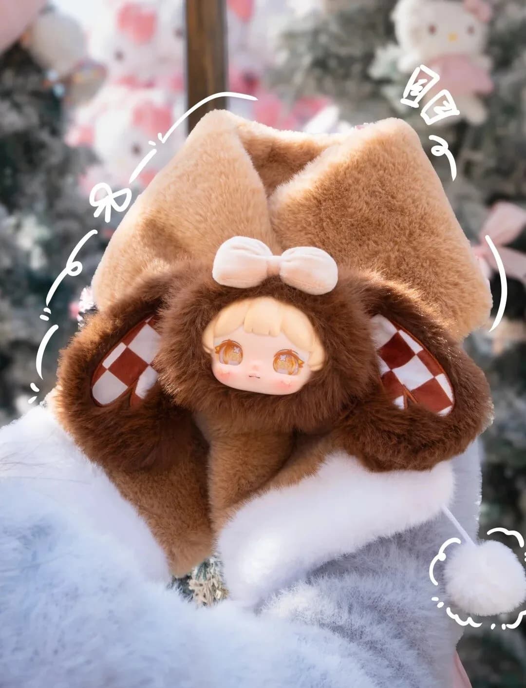 Darlym Lovely You Plush Scarf Series Blind Box