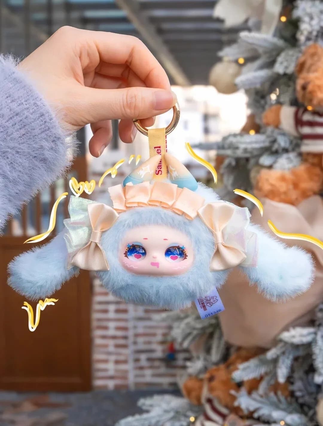 Samuel Gotcha! Samael's Cuteness Plush Mini Head Pendant Series
