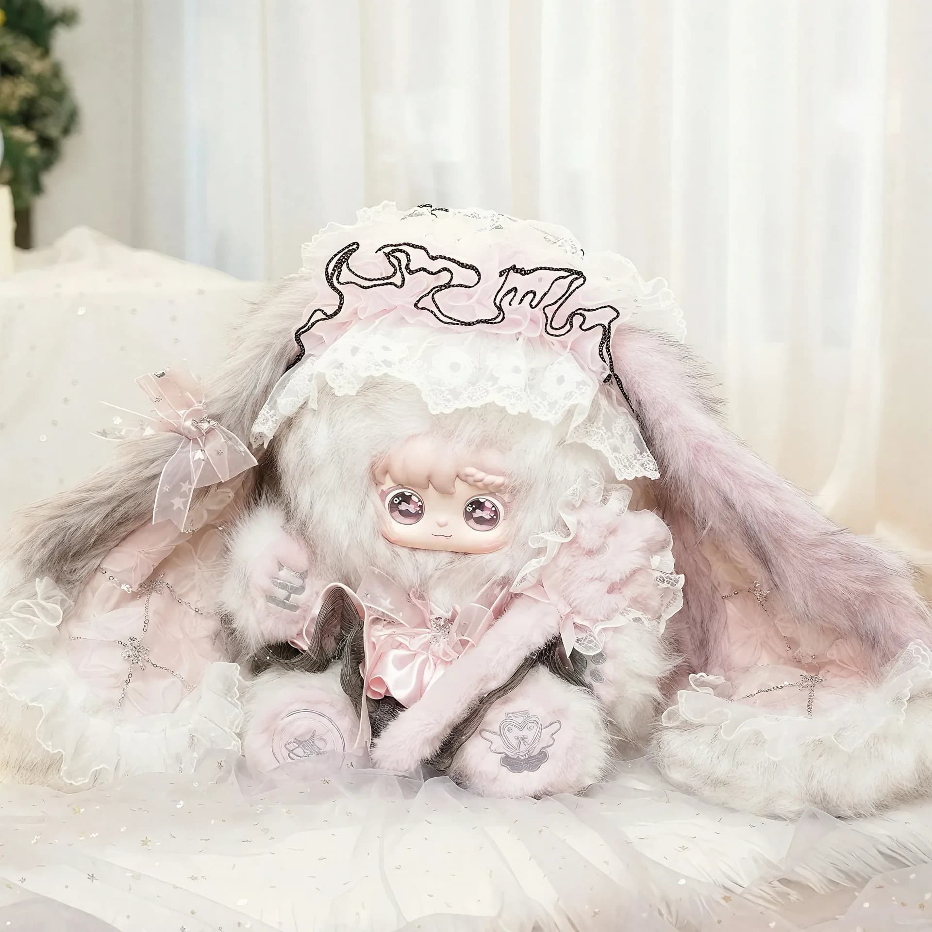 Sanmi Rabbit Sweet Letter Bunny 850% blind box series