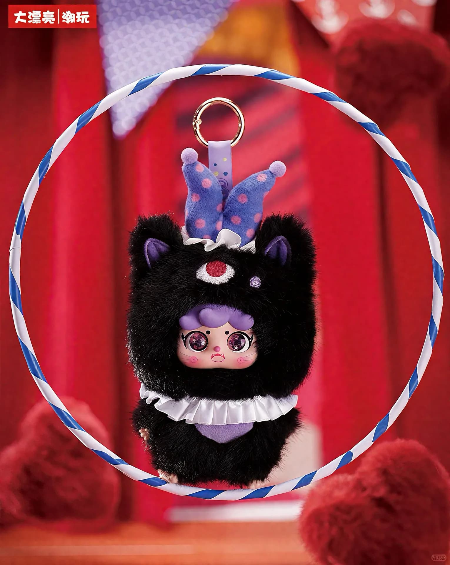 Migo Grotesque Circus blind box series, view 3