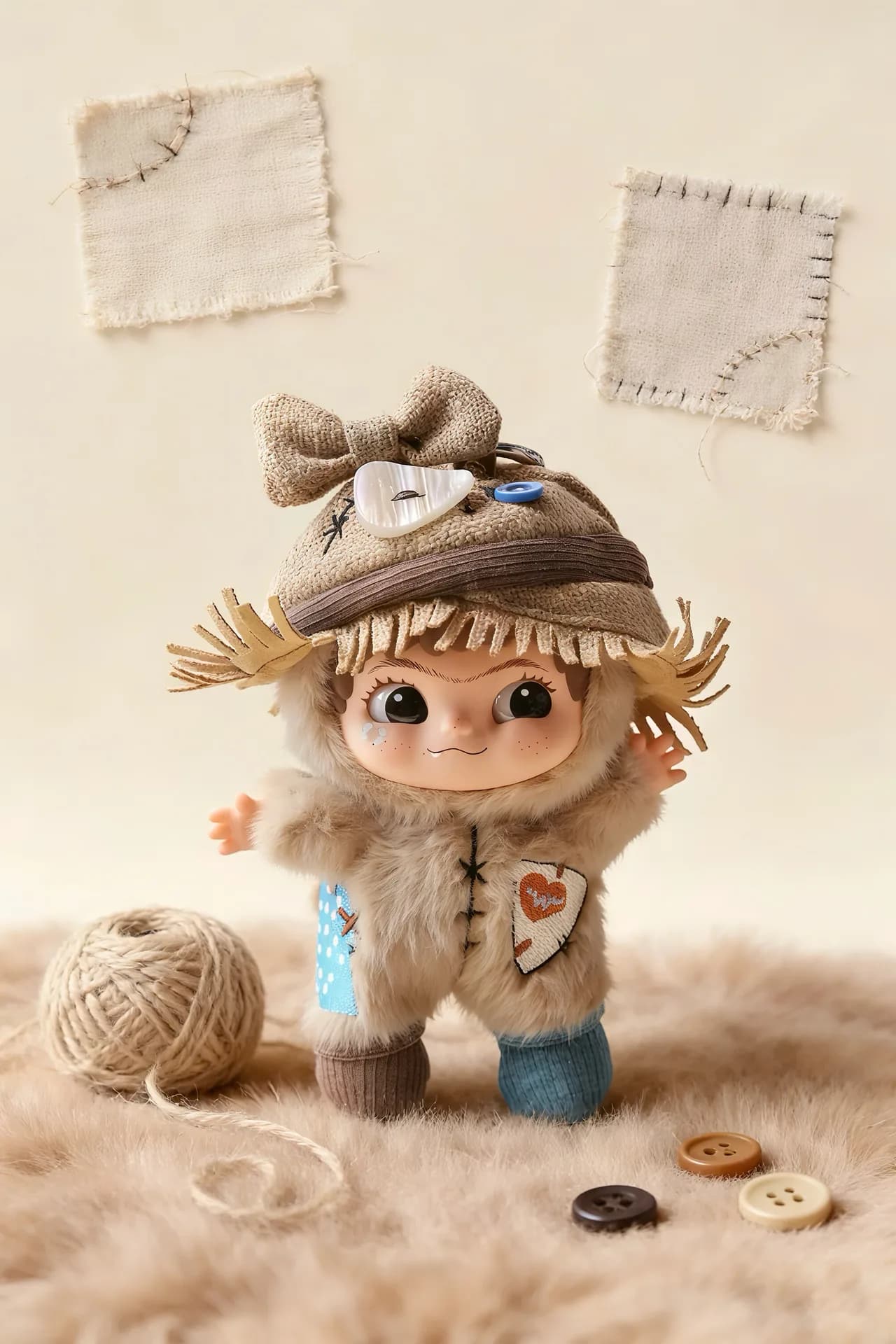 Wakuku The Handicraft World blind box series