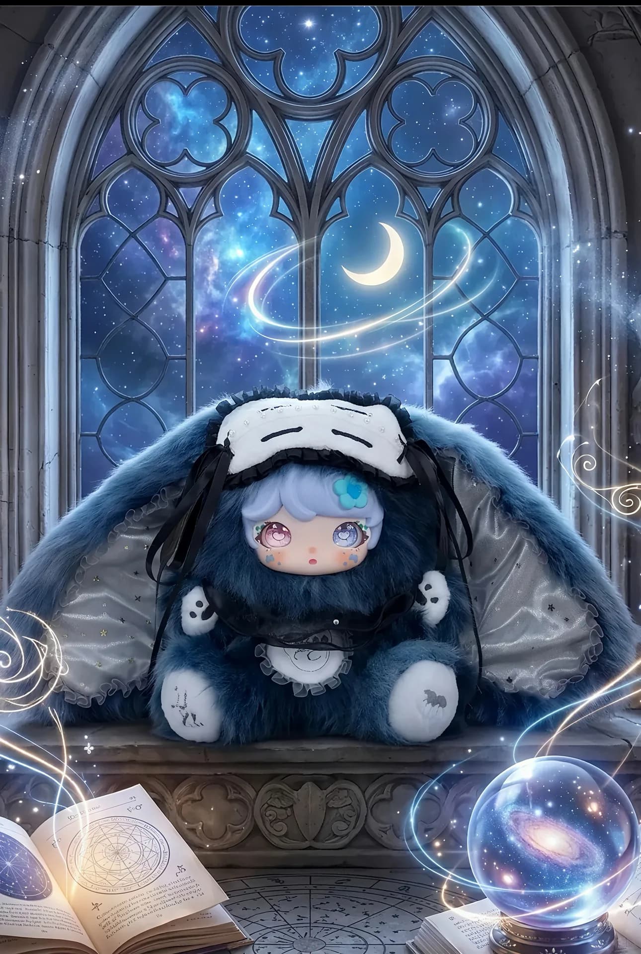 Luxi Angel Bunny Series II blind box series, view 2