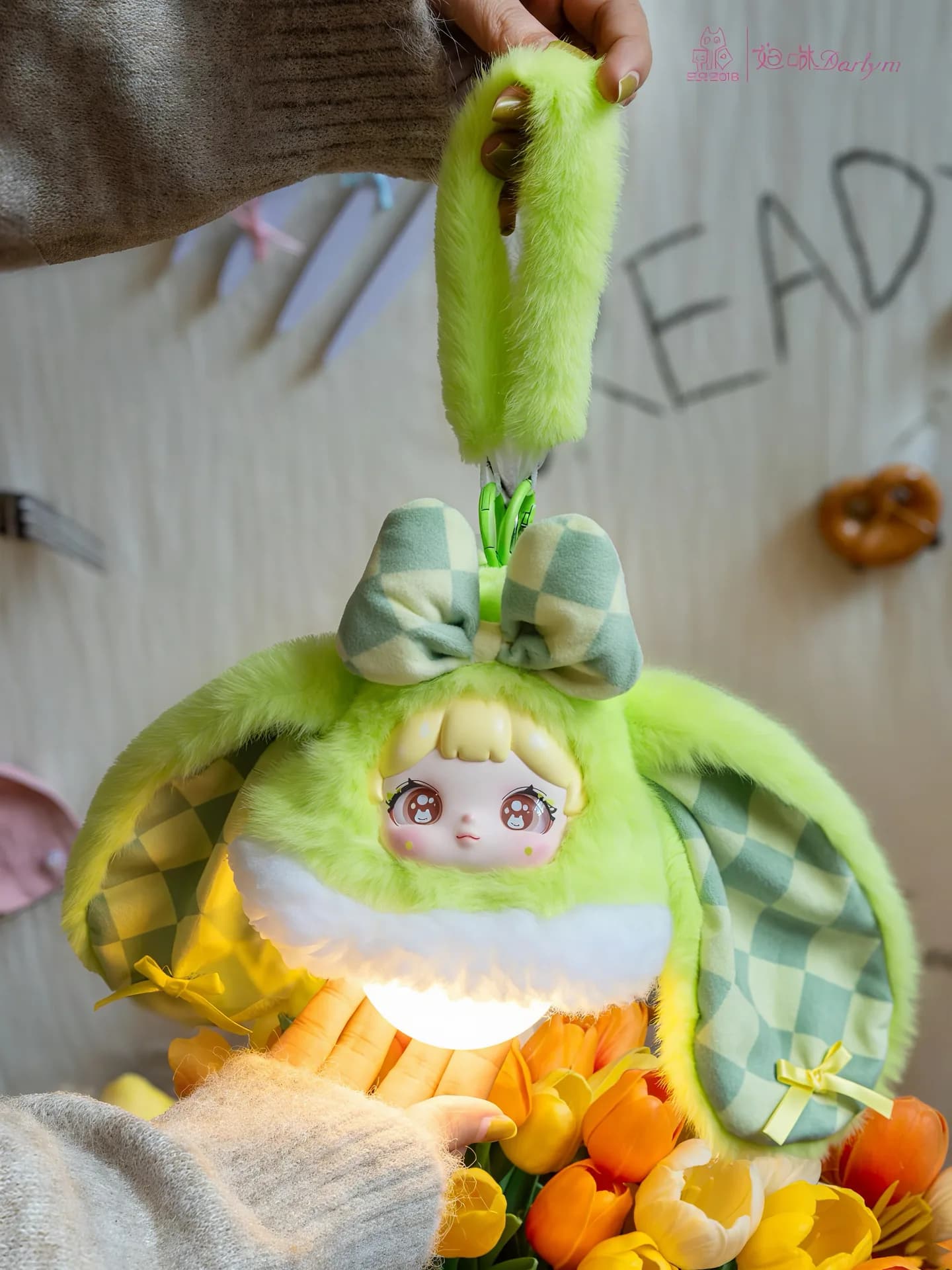 Darlym Fluffy Star Light blind box series, view 4