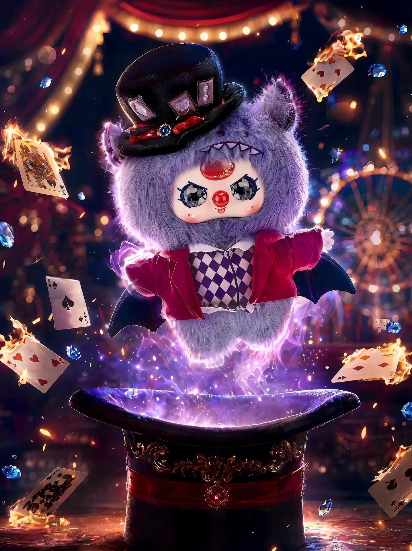 Baby Three The Show Begins 400% blind box series, view 2